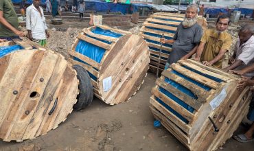 Cable Laying in KEC Project