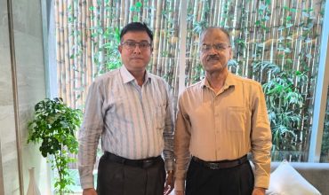 Meeting with Mr. S. Lahiri, Managing Director, Quatro Rail Technology